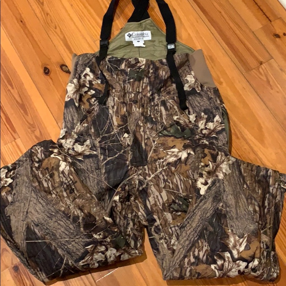 Columbia Widgeon Insulated Waterproof Bibs
